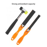 3pcs Sandpaper Ruler Polishing Rod Hammer Jewelry Polishing Tools Set