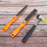 3pcs Sandpaper Ruler Polishing Rod Hammer Jewelry Polishing Tools Set