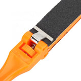 3pcs Sandpaper Ruler Polishing Rod Hammer Jewelry Polishing Tools Set