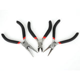 3pcs/lot Flush Side Shear Cutter Clipper Cutting Beading Pliers For Jewelry Wire