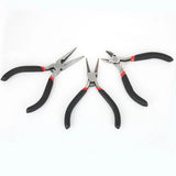 3pcs/lot Flush Side Shear Cutter Clipper Cutting Beading Pliers For Jewelry Wire