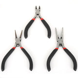 3pcs/lot Flush Side Shear Cutter Clipper Cutting Beading Pliers For Jewelry Wire