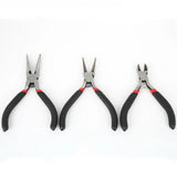 3pcs/lot Flush Side Shear Cutter Clipper Cutting Beading Pliers For Jewelry Wire