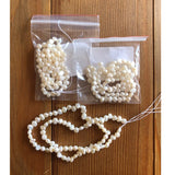Natural Freshwater Pearl Beads 4-5mm Baroque Loose DIY Jewelry Making