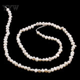 Natural Freshwater Pearl Beads 4-5mm Baroque Loose DIY Jewelry Making