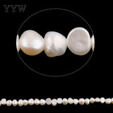 Natural Freshwater Pearl Beads 4-5mm Baroque Loose DIY Jewelry Making