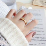 4mm Frosted Stainless Steel Ring Set Couple Wedding Band