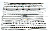 4mm Stainless Steel Coffee Plating Long Strip Bracelet