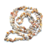 Natural Tourmaline Stone Chips Loose Beads Strand