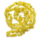 Natural Tourmaline Stone Chips Loose Beads Strand