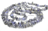 Natural Tanzanite Irregular Shape Stone Chips Loose Beads 1 Strand