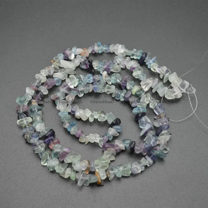Natural Tanzanite Irregular Shape Stone Chips Loose Beads 1 Strand