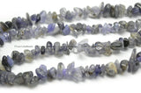 Natural Tanzanite Irregular Shape Stone Chips Loose Beads 1 Strand
