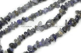 Natural Tanzanite Irregular Shape Stone Chips Loose Beads 1 Strand