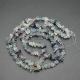 Natural Tanzanite Irregular Shape Stone Chips Loose Beads 1 Strand