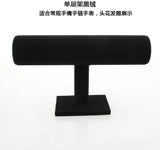 5 Colors Velvet Bracelets Chain Watch Rack Jewelry Display Stand