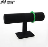 5 Colors Velvet Bracelets Chain Watch Rack Jewelry Display Stand