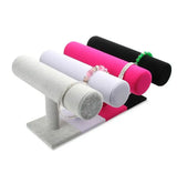 5 Colors Velvet Bracelets Chain Watch Rack Jewelry Display Stand