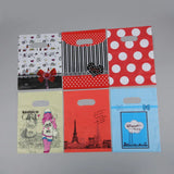 5 Sizes Mixed Small/Medium Plastic Gift Pouches DIY Wedding Jewelry Bags