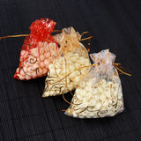 50Pcs 9x12cm Star Snowflake Pattern Jewelry Packaging Bags