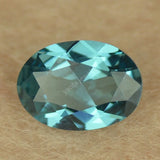 Dark London Nano Sital Beads Oval Cut Synthetic Gems
