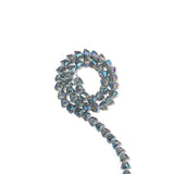 6*8mm Crystal Bell Beads Glass Loose Spacer Beads for Jewelry Making