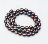 7-8mm AA Freshwater Pearl Freeform Beads Strand