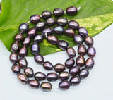 7-8mm AA Freshwater Pearl Freeform Beads Strand