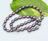 7-8mm AA Freshwater Pearl Freeform Beads Strand