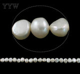 8-9mm Natural Freshwater Pearl Beads Loose Baroque DIY Jewelry Making