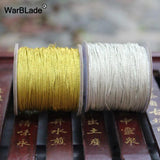 88m Nylon Cord Plastic Thread String for DIY Bracelet Necklace Making