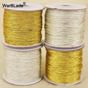 88m Nylon Cord Plastic Thread String for DIY Bracelet Necklace Making