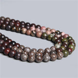 8mm Natural Stone Beads Mixed Agates Turquoises Malachite Round Stones Bead