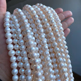 9-10MM Natural Freshwater Loose Pearls Beads for Jewelry Making