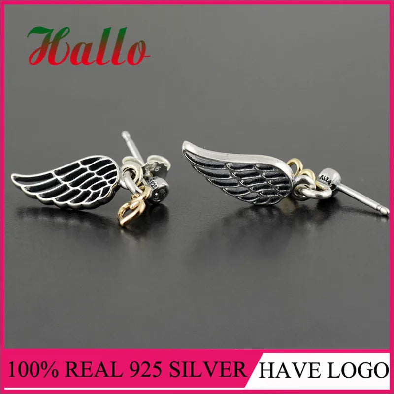 925 Silver Love&Guidance Stiletto Earrings Set