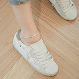 925 Silver Anklet Snake Chain Foot Jewelry Gift