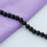 925 Silver Pearl Round Bead Charm Bracelet for Women Men