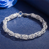 925 Sterling Silver Bracelet for Wedding Party Christmas