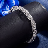 925 Silver Bracelet Wedding Party Jewelry