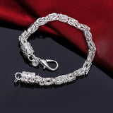 925 Silver Bracelet Wedding Party Jewelry