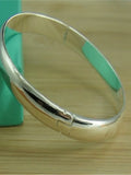 925 Silver Bracelet Open Bangle Wedding Jewelry Gift