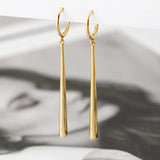 Minimalist 925 Silver Ear Hoop Earrings