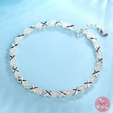 925 Silver Multiple Styles Bracelet Chain For Women Wedding Party