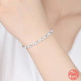 925 Silver Multiple Styles Bracelet Chain For Women Wedding Party