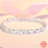 925 Silver Multiple Styles Bracelet Chain For Women Wedding Party