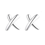 925 Sterling Silver Five-Leaf Flower Earrings For Women