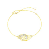 925 Silver Handcuff Bracelets Adjustable Women Fine Jewelry