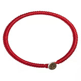 925 Sterling Silver Zodiac Red String Bracelet Lucky Red Rope Women Men