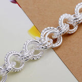 925 Silver Bracelets Party Circle Wedding