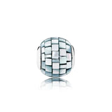 925 Silver Small Hole Beads for Essence Bracelet Hope Faith Enthusiasm